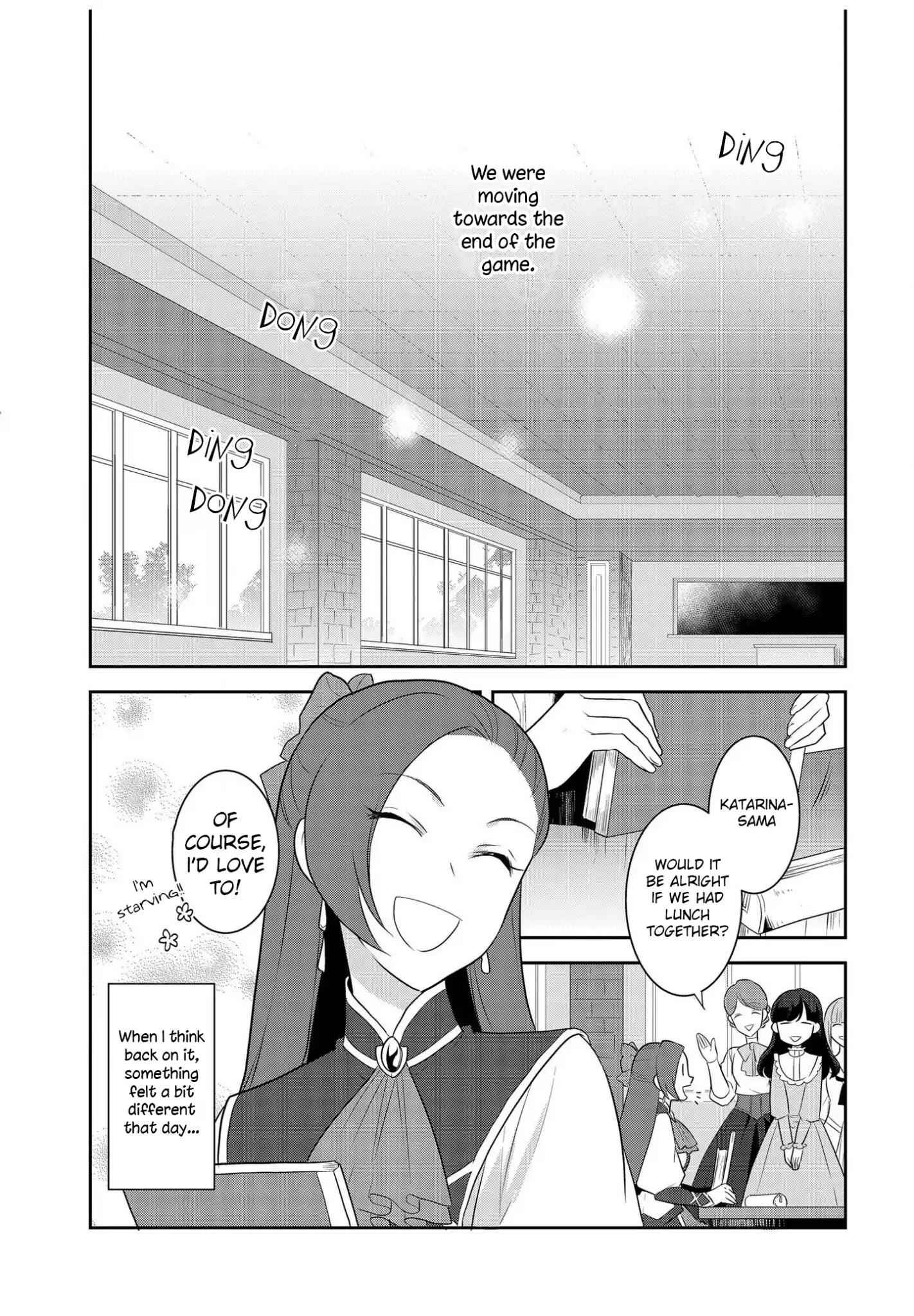 Otome Game No Hametsu Flag Shika Nai Akuyaku Reijou Ni Tensei Shite Shimatta... Chapter 13 10